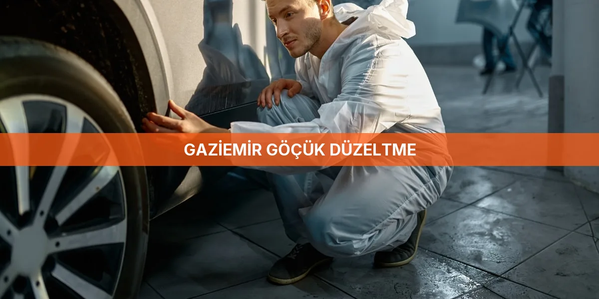 Gaziemir Göçük Düzeltme