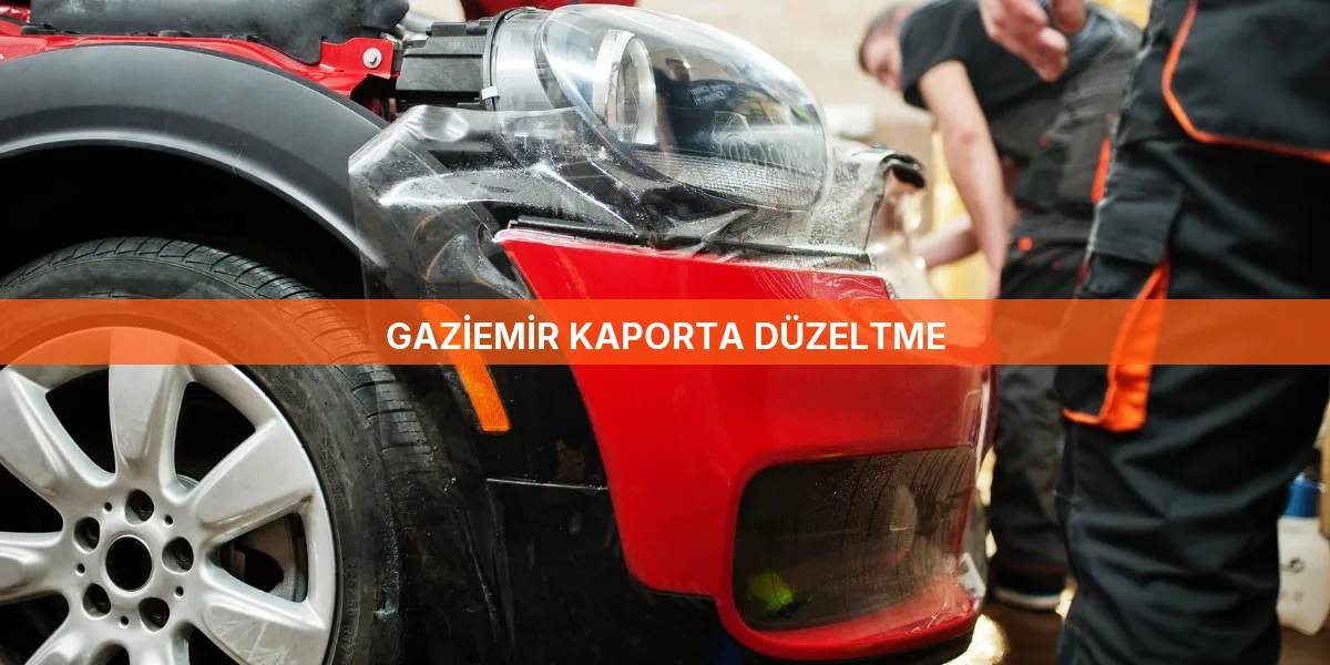 Gaziemir Kaporta Düzeltme