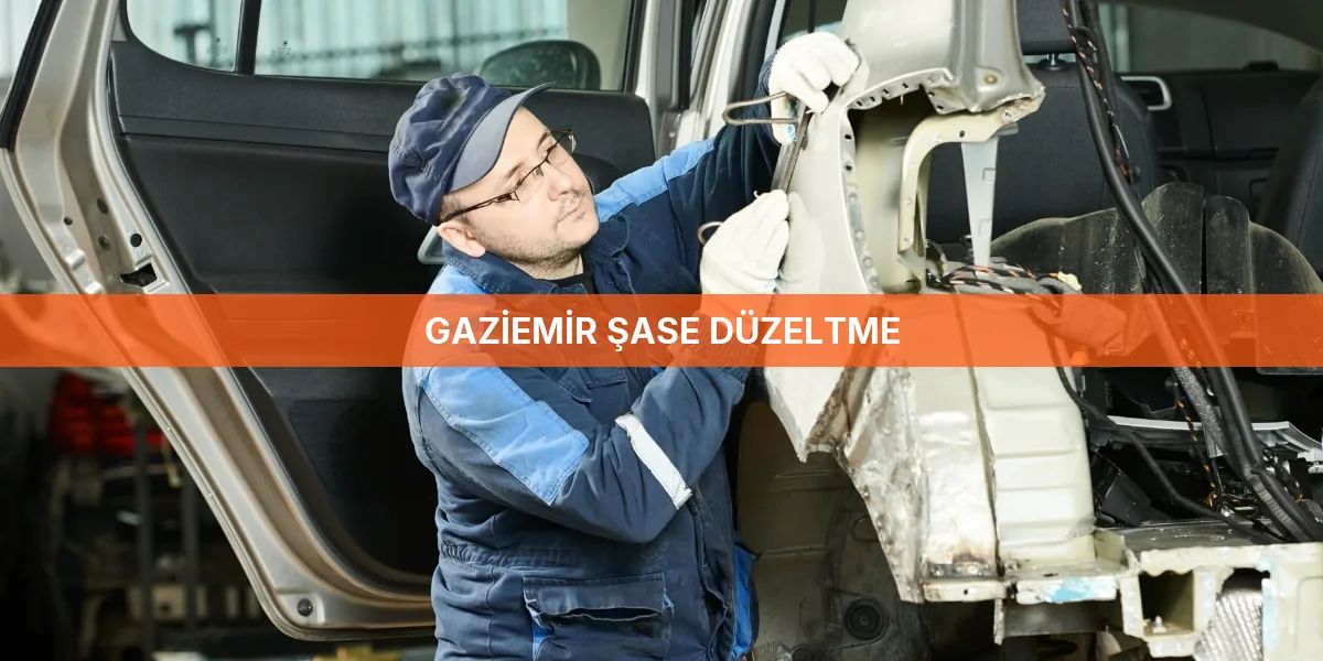 Gaziemir Şase Düzeltme