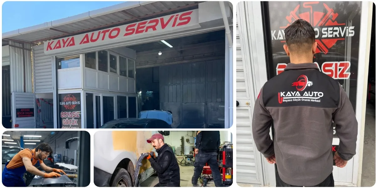 Anasayfa - Gaziemir Kaza Sonrası Kaporta ve Hasar Onarımı